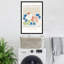 Fleurs de matisse par Mercedes Lopez Charro - impression encadrée-2061138046-2061138040