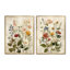 Art mural sur toile 2 fleurs rétro-1337294301-1076230899