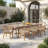 Feeney 8 - Person Patio Dining Set With Rectangular Table