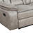 2-piece Upholstered Reclining Sofa Set-459997818