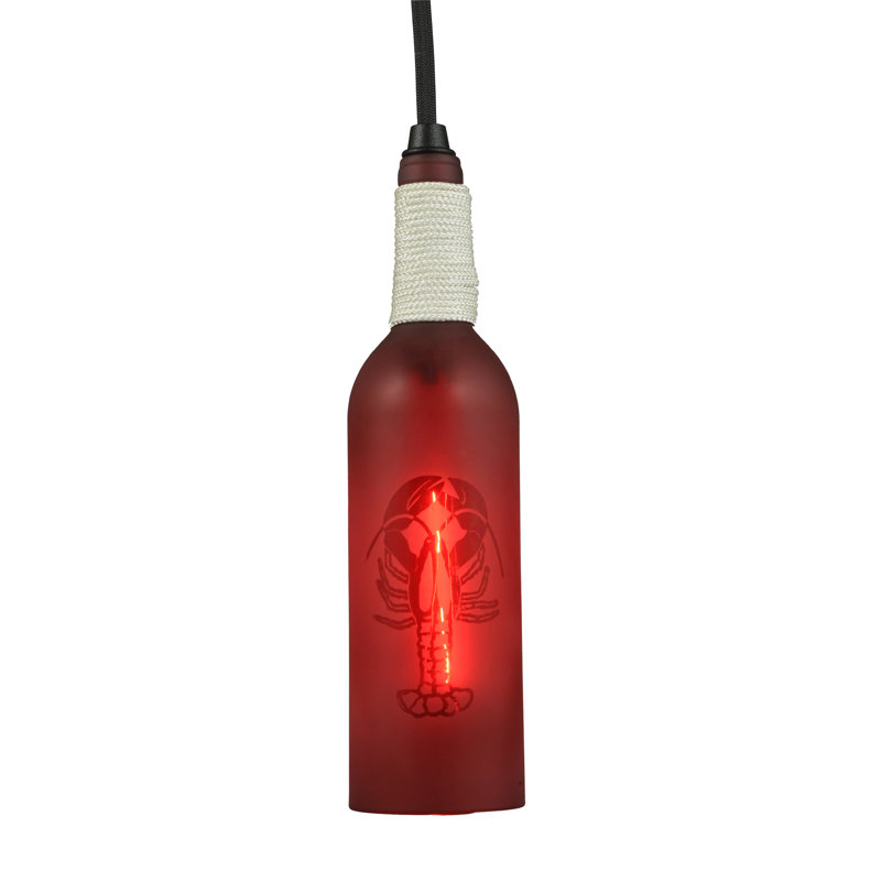 Metro Fusion 1 - Light Pendant, Black