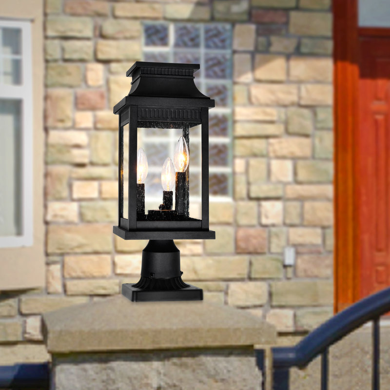 Treiber Transparent Lantern Head, 17.5" H x 7.25" W x 7.25" D