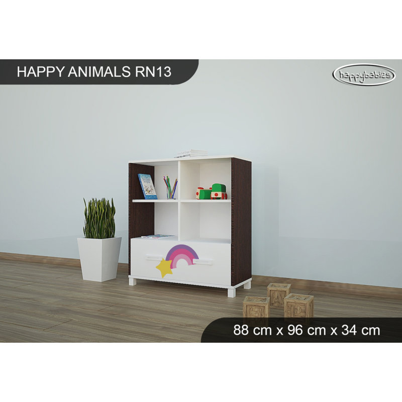 88cm W Kids Cube, Chestnut