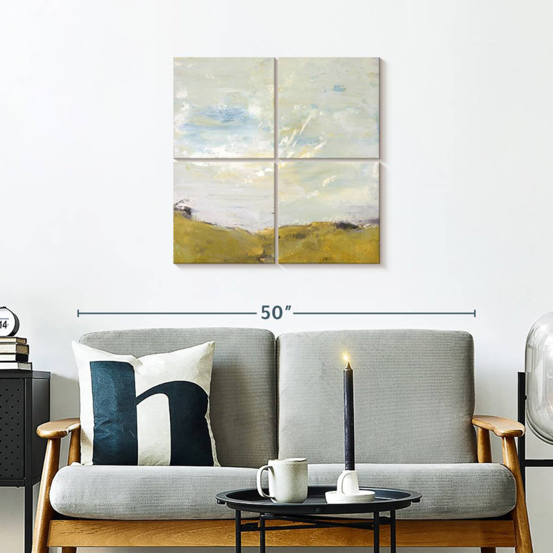 Créatif et calme, H 26 po x l 26 po