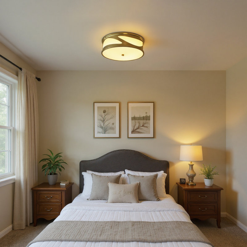 11.8'' Flush Mount  Ceiling Light