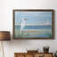 Summer Heron - Peinture sur toile encadrée-1401690827-1401690830