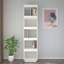 Gaizka 167cm H Solid Wood Etagere Bookcase-1626635162-1626635166