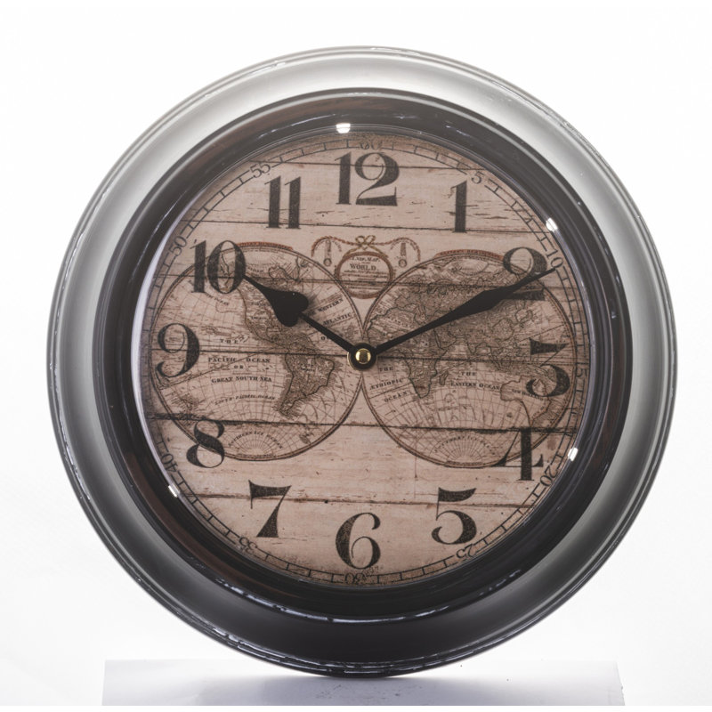 Ferrera Metal Wall Clock