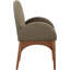 Chaise avec accoudoirs en tissu Waldorf-115791182-115791183