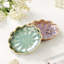 Porte-anneau en céramique de lotus, plateau à bibelot, porte-bijoux, boucles d'oreilles, plat décoratif pour coiffeuse, salle de bain-516859695