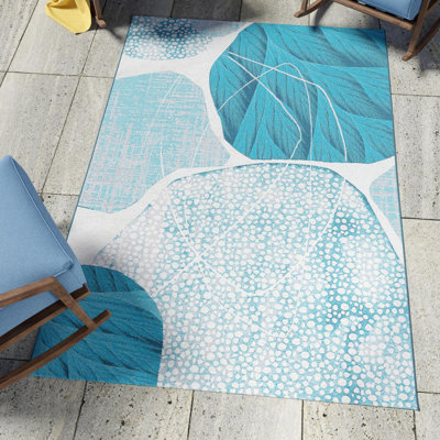 Keazia Indoor/Outdoor Area Rug