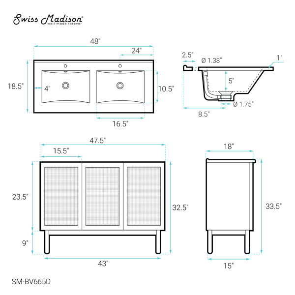 Product Dimensions