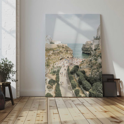 Voyage sur la mer, reproduction sur toile
