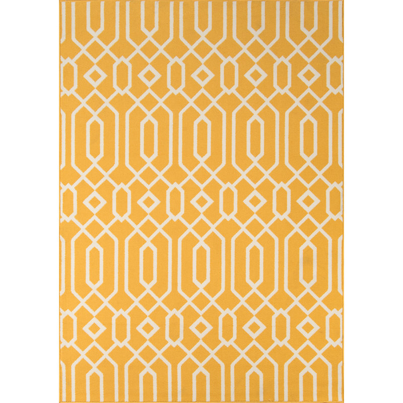 Gul Geometric Indoor / Outdoor Rug, Rectangle 1'8" x 3'7"