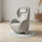 4' Round  Area Rug for Nouhaus Massage Chair, Grey-1409279666