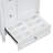 24" Bathroom Vanity with Ceramic Sink and Drawers-790482658