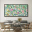 «Abstract Botanical Vine Extra Large», reproduction d'art sur toile encadrée-107117998-111666131
