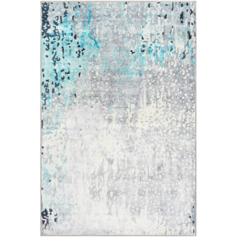 Kirandeep Oriental Indoor Rug, Rectangle 2' x 3'
