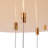 10 - Light Dimmable Tiered Chandelier