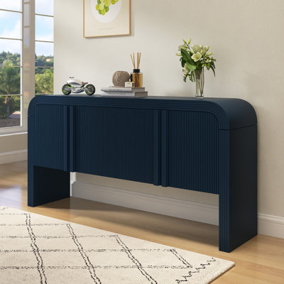 Armoire de rangement rayée avec 4 portes