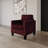 Shadybrook Corduroy  31.72'' Wide Velvet Armchair-1684146229