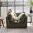 44.49" Accent Chair With Ottoman-1958480867