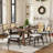 Fabric Upholstered Side Dining Chairs-2120704264