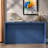 Console Table With Simple Lines And Rear Panel-2134829029