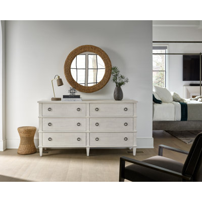 Commode double 6 tiroirs Bilbrook