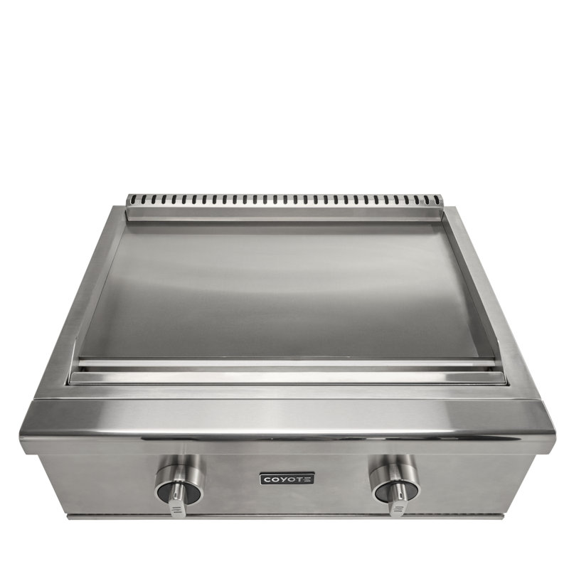 Coyote 30" Flat Top Grill Built-in Ng