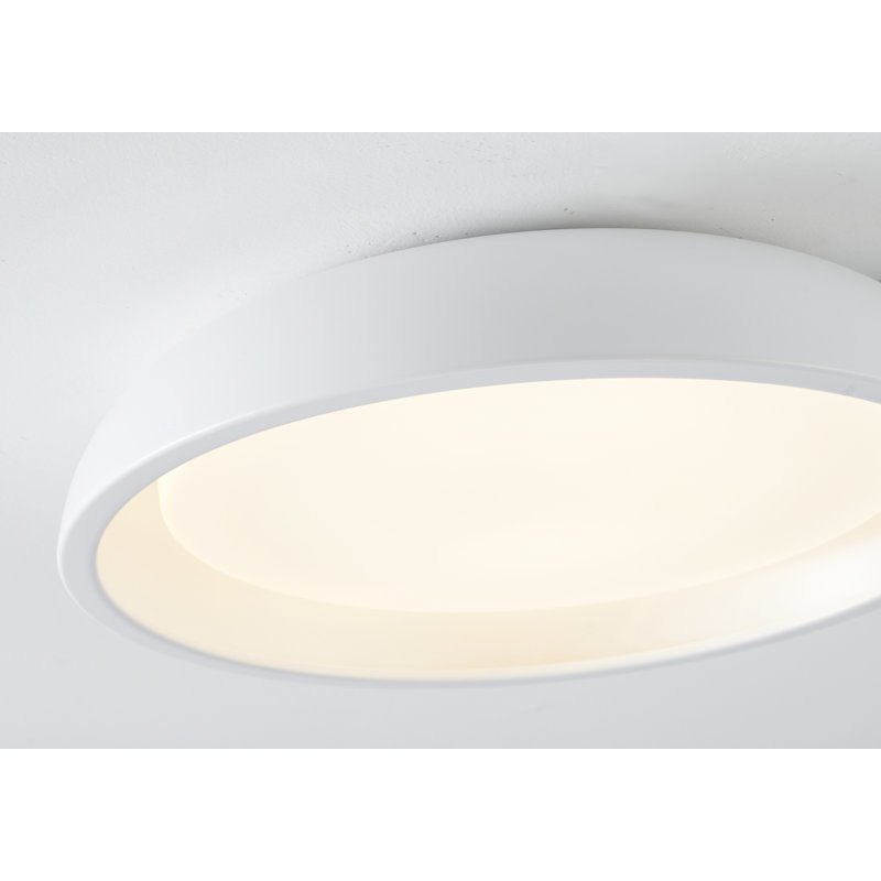 Plafonnier encastré moderne 1 lumière DEL Modern