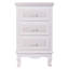 Gallois 41cm W Manufactured Wood Bedside Table