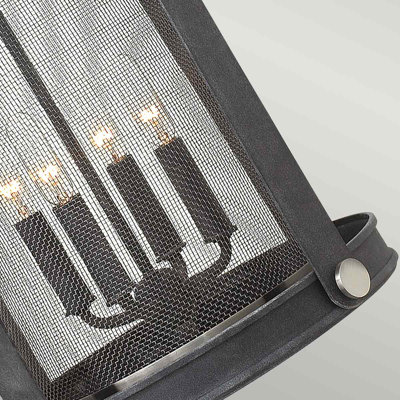 Rendova 4 - Light Lantern Pendant