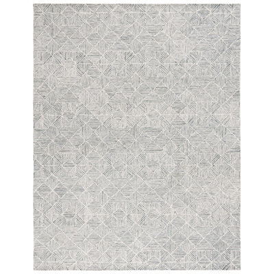 Geometric Hand Woven Area Rug