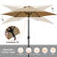 Charlean 269cm Tilt Parasol-998300462