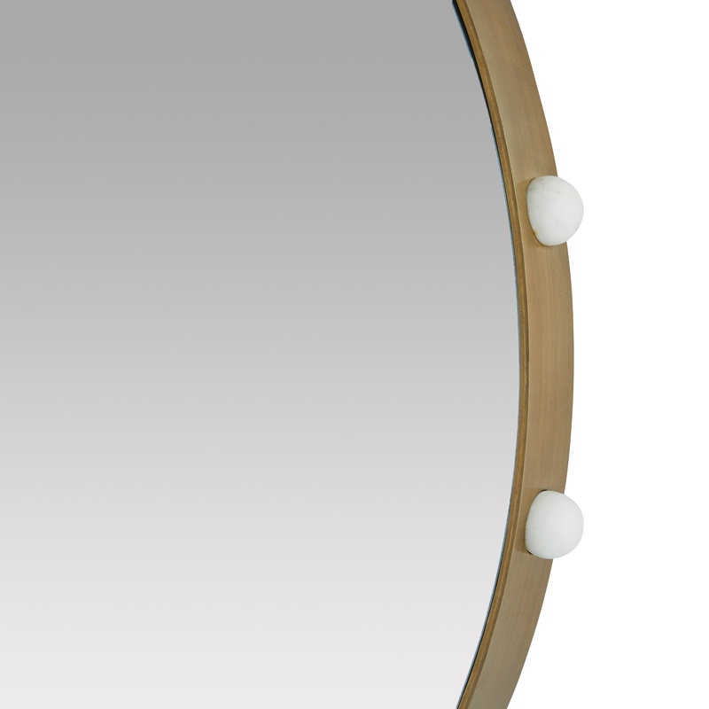 Estera Round Mirror
