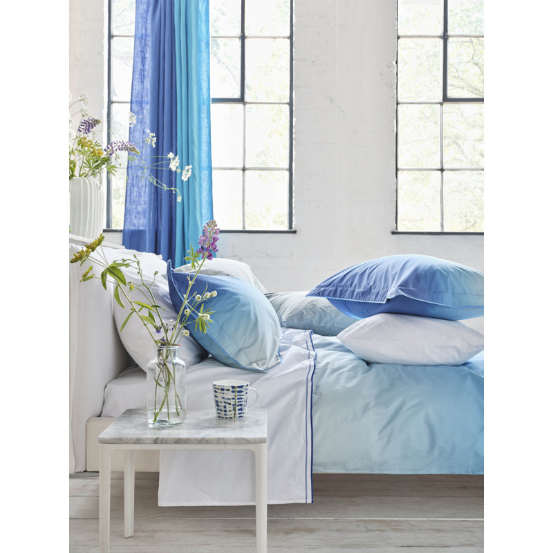 17 Stories Tonicia 100% Cotton Flat Sheet, Super King Flat Sheet 300cm x 290cm