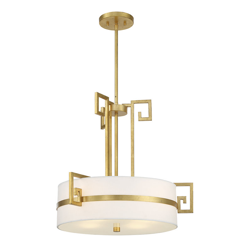 Matvejs 4 - Light Gold Unique/Statement Pendant