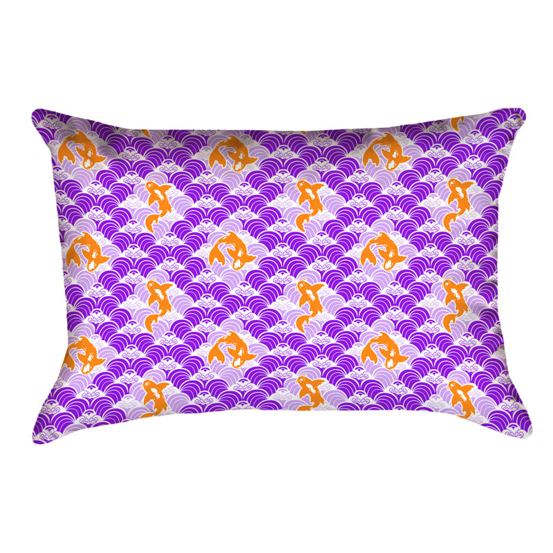 Coussin Katelyn Elizabeth, Mauve, Faux lin