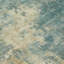 Machine Washable Indoor/Outdoor Xhevrie Teal Rug-111923877
