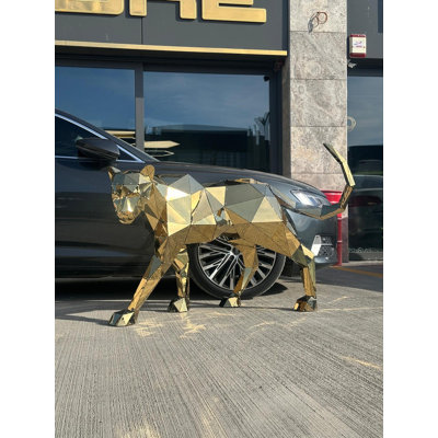 Statue Panther V2 - Chromium - XL