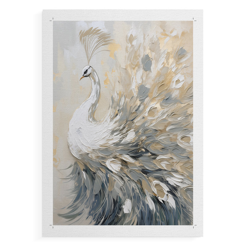 ANIMALS Series CCXLV III - Impression sur toile seulement - NON CADRE, H 18 po x l 12 po