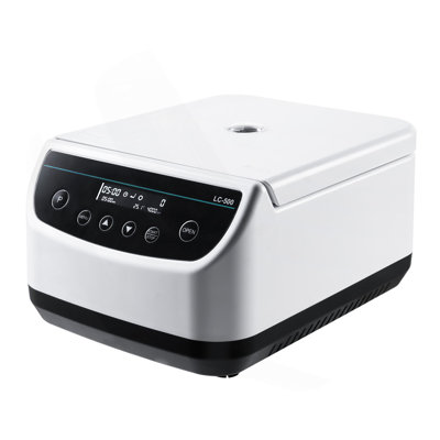 Centrifugeuse 2/5/10 / 15Ml à basse vitesse 500-4000 tr / min avec 1 rotor et minuterie