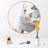 Sussy Metal Round Mirror-214581713-214581712