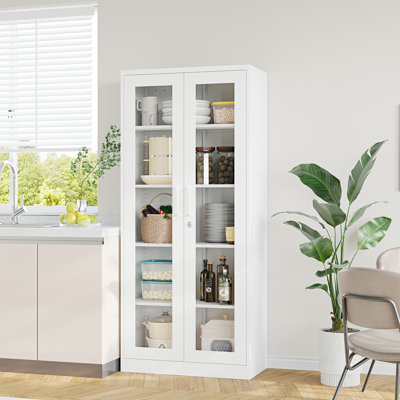 Humerah 4 - Shelf Storage Cabinet