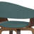 Lowell Bentwood Upholstered Dining Chair with Curved Backrest in Mid-Century Modern Style-1961497521