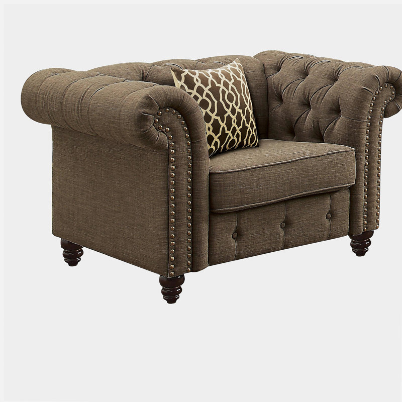 Chaise en lin Aurelia