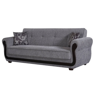 Twin 91'' Upholstered Convertible Sofa