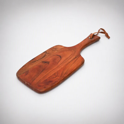 Ensemble de 3 planches à découper en bois d'acacia de qualité supérieure, idéales pour hacher, trancher et servir.