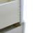 Bonavista 31'' Single Bathroom Vanity with Carrara Marble Top